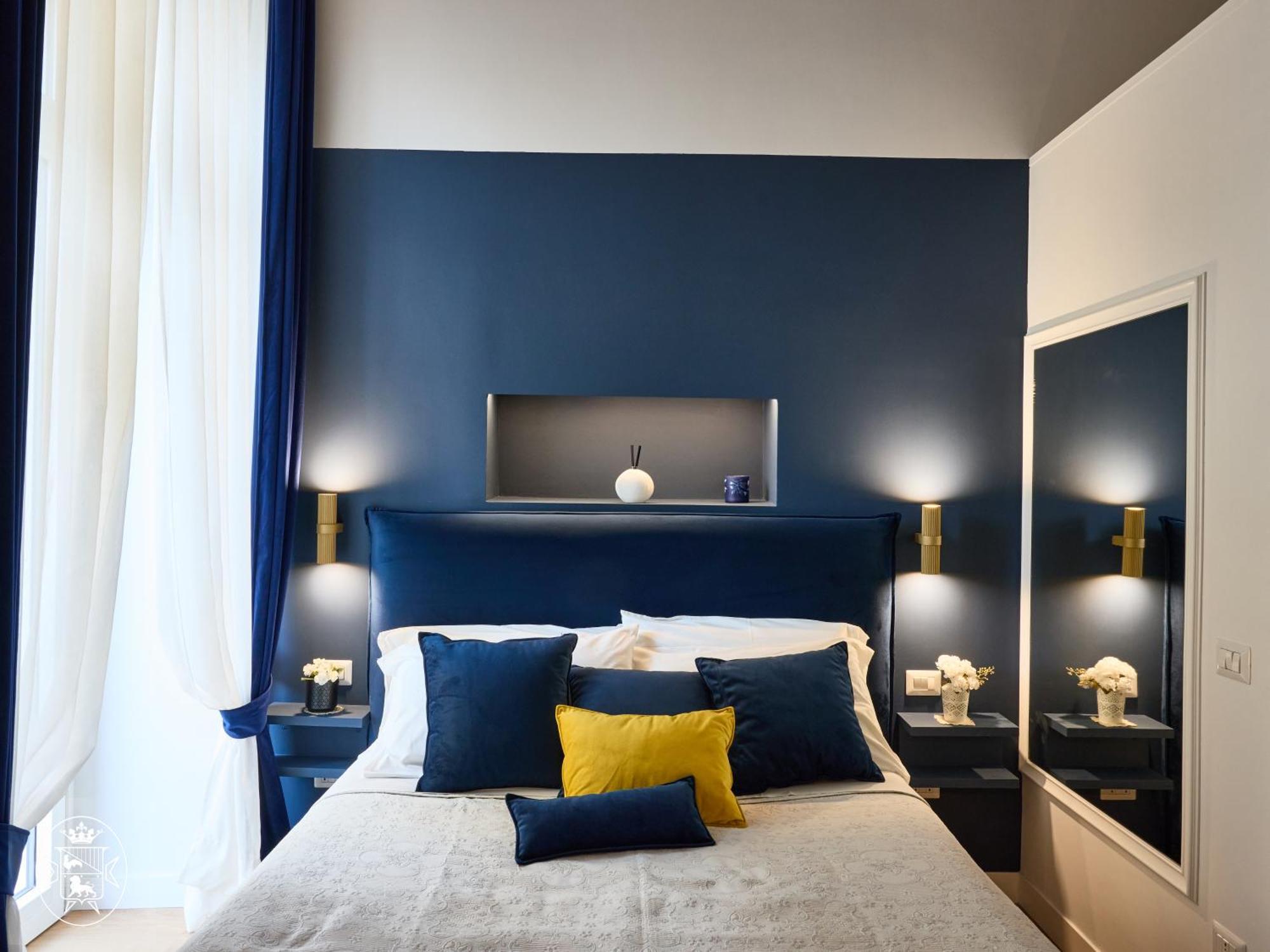 Bed and Breakfast Vista Piazza Dei Martiri Neapol Zewnętrze zdjęcie