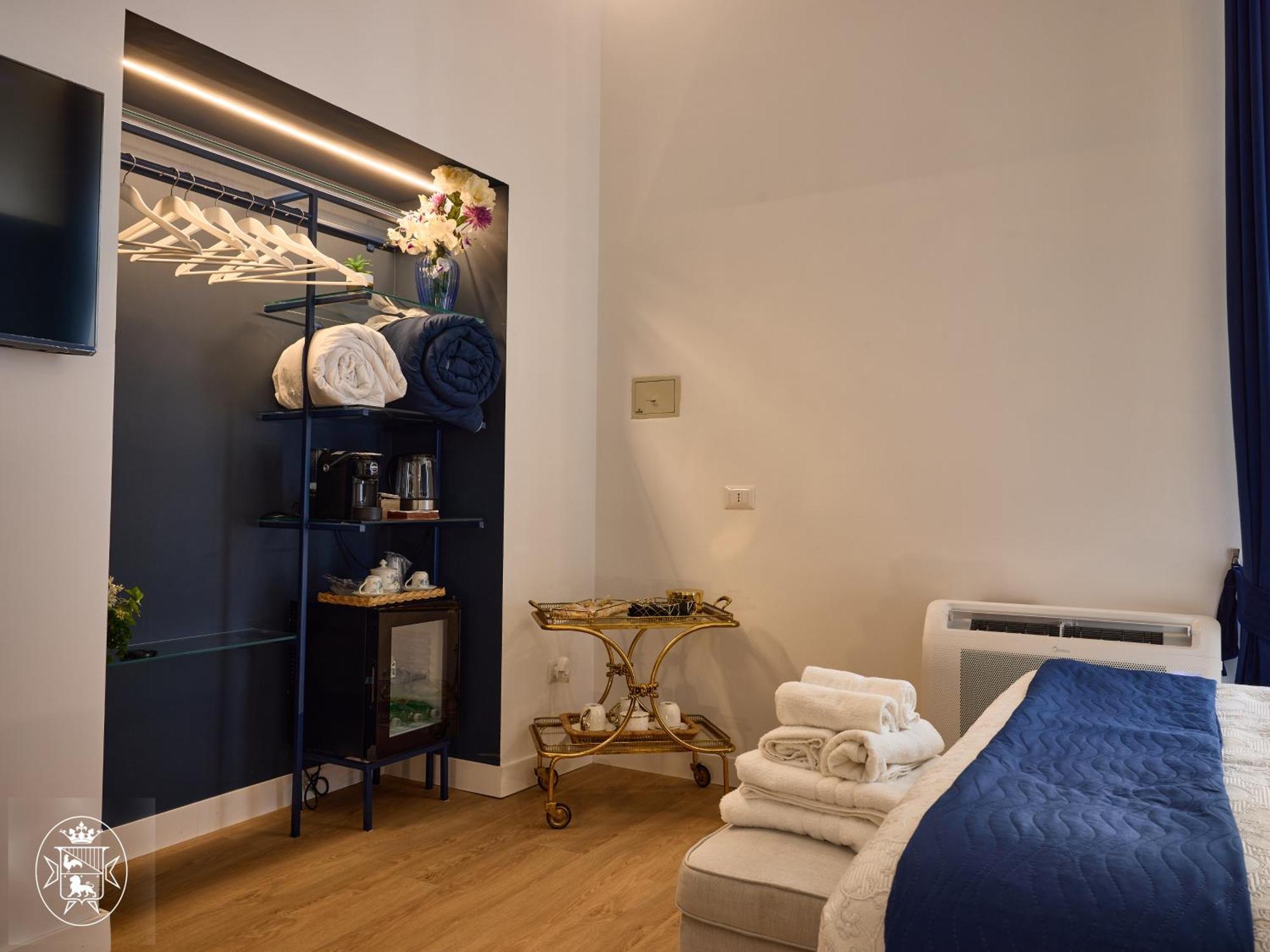 Bed and Breakfast Vista Piazza Dei Martiri Neapol Zewnętrze zdjęcie