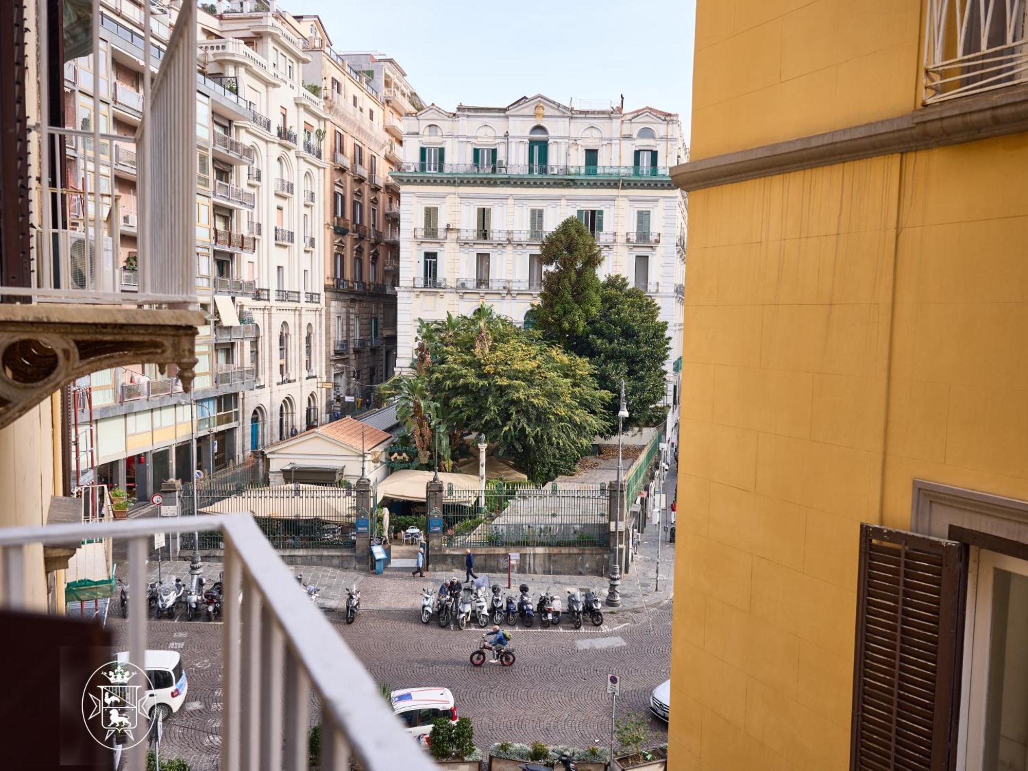 Bed and Breakfast Vista Piazza Dei Martiri Neapol Zewnętrze zdjęcie