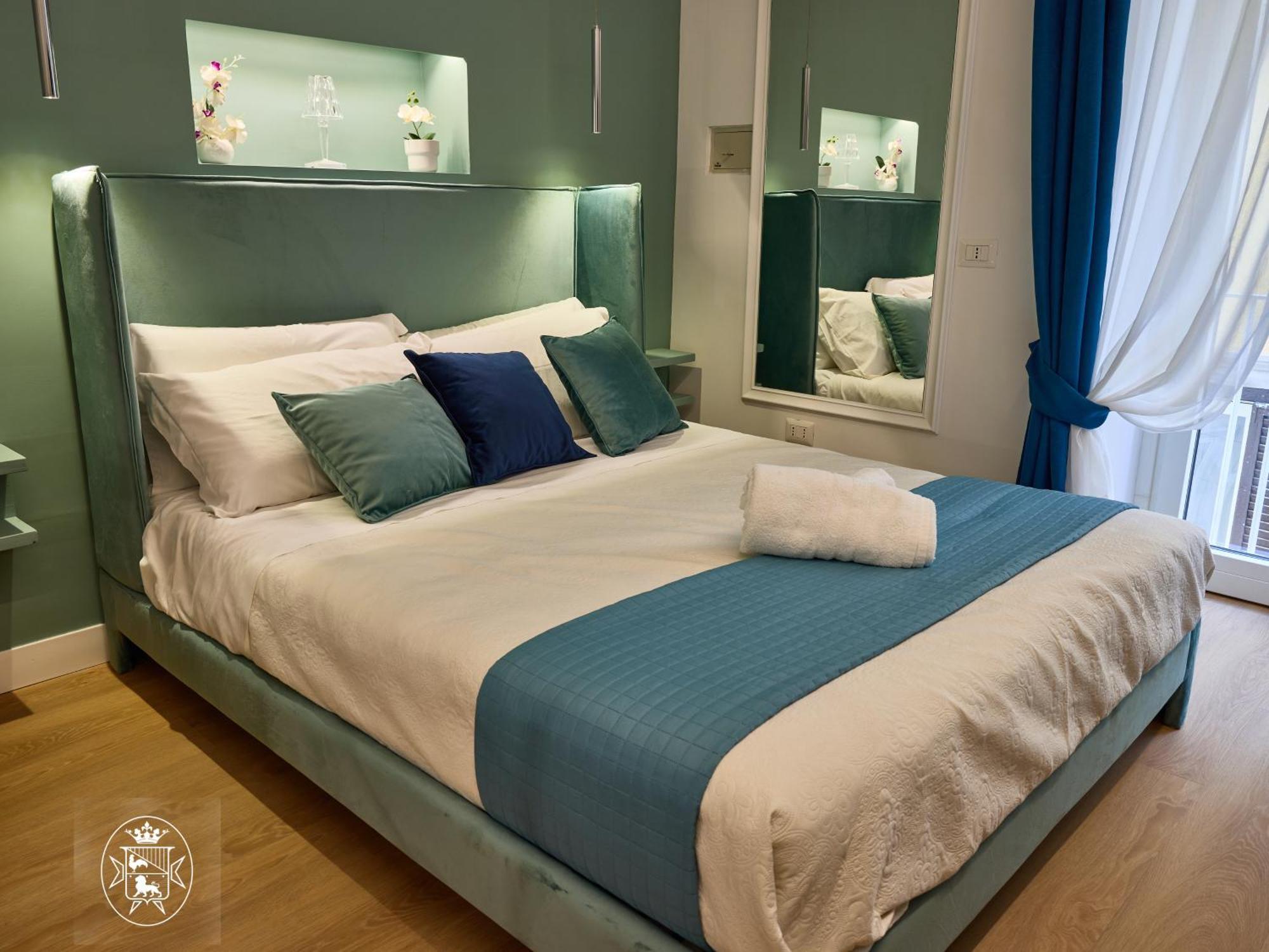 Bed and Breakfast Vista Piazza Dei Martiri Neapol Zewnętrze zdjęcie