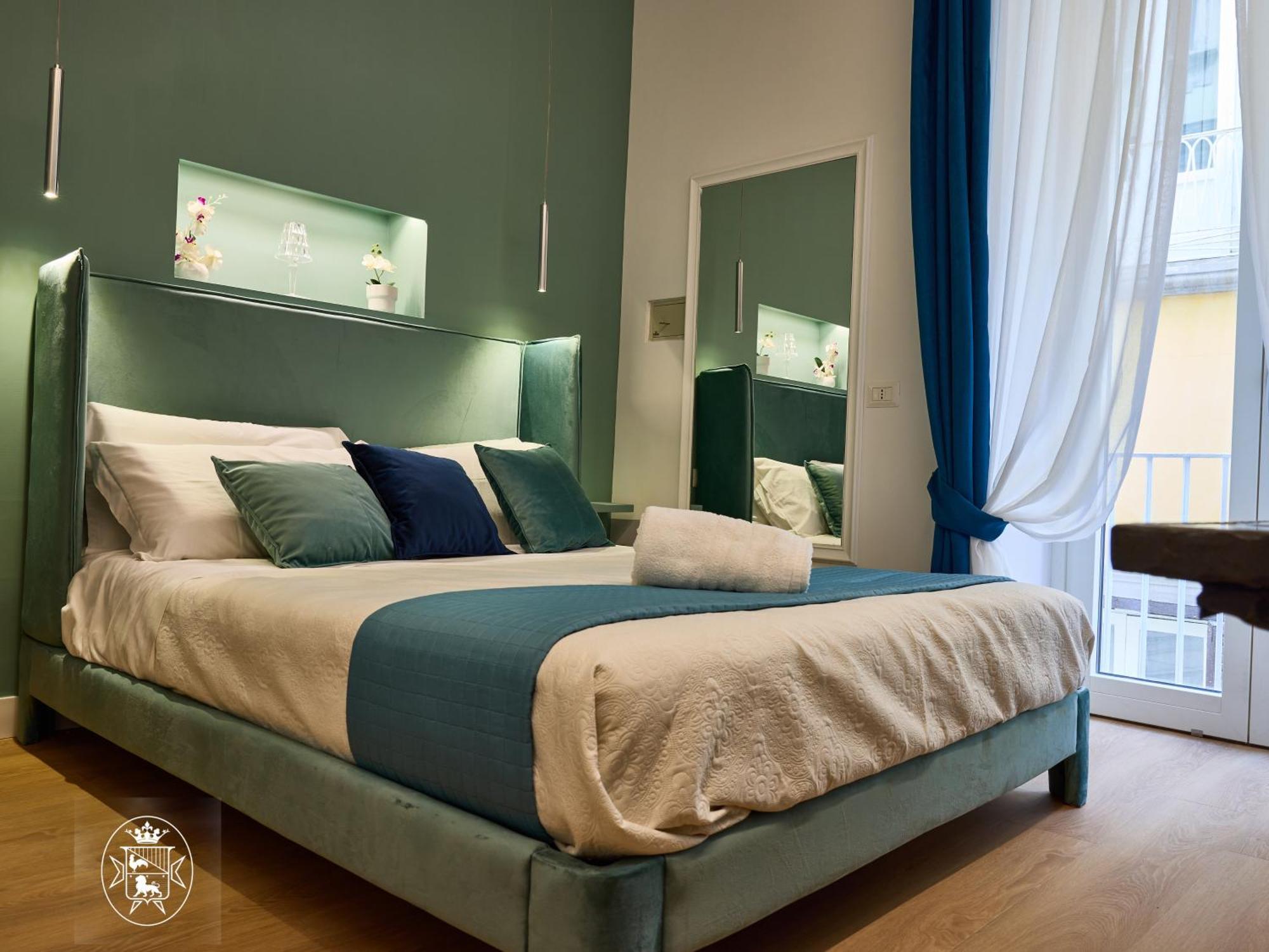 Bed and Breakfast Vista Piazza Dei Martiri Neapol Zewnętrze zdjęcie