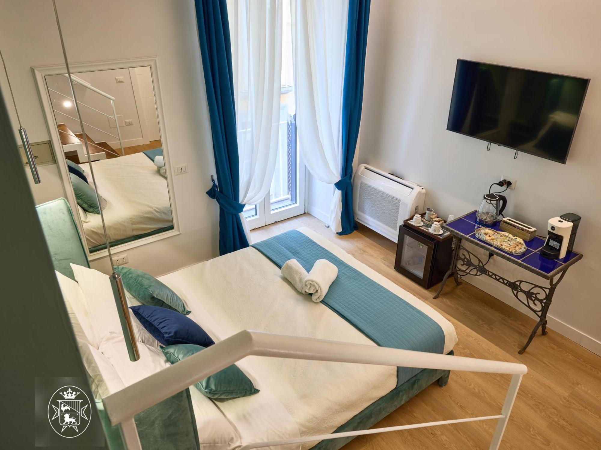 Bed and Breakfast Vista Piazza Dei Martiri Neapol Zewnętrze zdjęcie