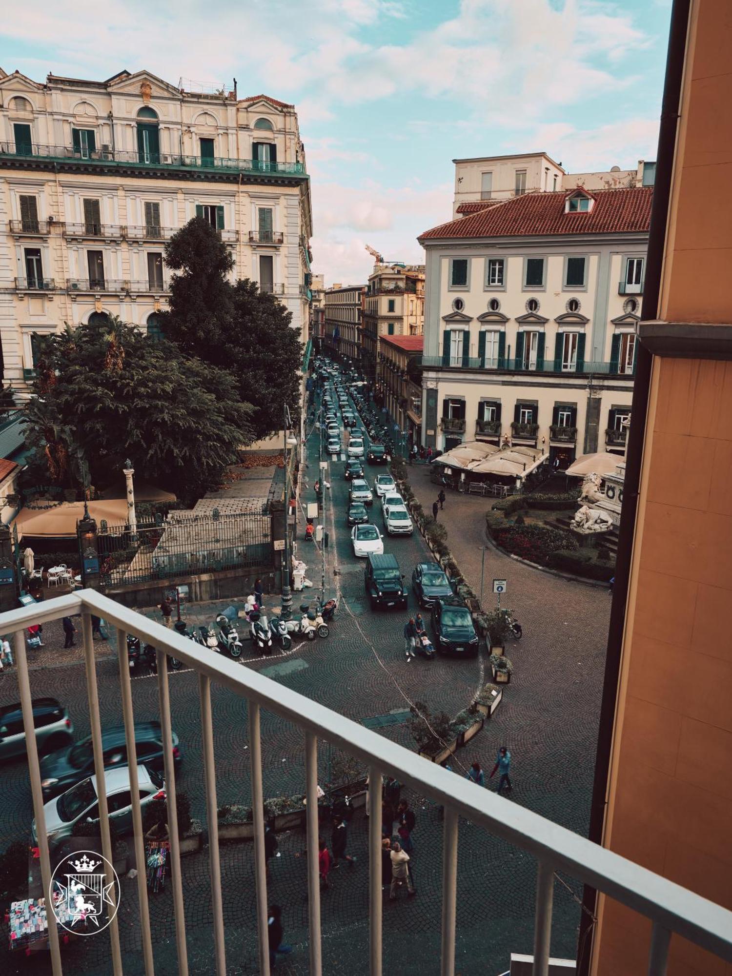 Bed and Breakfast Vista Piazza Dei Martiri Neapol Zewnętrze zdjęcie